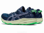 Asics fuji lite 3 zapatillas deportivas verde azulado violeta - Image 3