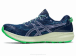 Asics fuji lite 3 zapatillas deportivas verde azulado violeta - Image 4