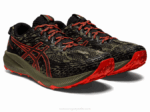 Asics fuji lite 3 zapatillas manto verde tomate cherry - Image 2