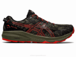 Asics fuji lite 3 zapatillas manto verde tomate cherry