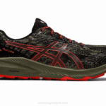 Asics fuji lite 3 zapatillas manto verde tomate cherry