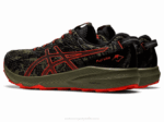 Asics fuji lite 3 zapatillas manto verde tomate cherry - Image 3