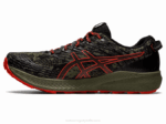 Asics fuji lite 3 zapatillas manto verde tomate cherry - Image 4