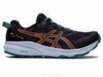 Asics Fuji Lite 3 Zapatillas Noche Naranja Moderna