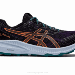 Asics Fuji Lite 3 Zapatillas Noche Naranja Moderna