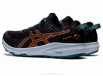 Asics Fuji Lite 3 Zapatillas Noche Naranja Moderna - Image 3