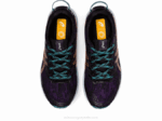 Asics Fuji Lite 3 Zapatillas Noche Naranja Moderna - Image 6
