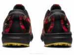 Asics Fuji Lite 3 Zapatillas Rojo Eléctrico y Negro - Image 5