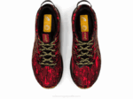 Asics Fuji Lite 3 Zapatillas Rojo Eléctrico y Negro - Image 6