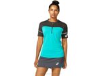 Asics fujitrail mujer joya báltica zapatillas de trail running