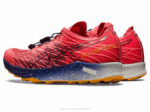 Asics fujivelocidad 2LVJ2621 Zapatillas Papaya Azul Indigo Para Correr - Image 3