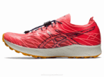 Asics fujivelocidad 2LVJ2621 Zapatillas Papaya Azul Indigo Para Correr - Image 4