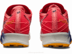 Asics fujivelocidad 2LVJ2621 Zapatillas Papaya Azul Indigo Para Correr - Image 5