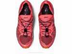 Asics fujivelocidad 2LVJ2621 Zapatillas Papaya Azul Indigo Para Correr - Image 6
