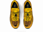 Asics fujivelocidad 2LVJ636 Zapatillas Amarillo Dorado Verde Tinta - Image 6