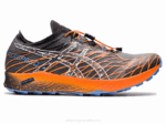 Asics Fujivelocidad Zapatillas Blancas Negras Rápidas y Ligeras