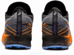 Asics Fujivelocidad Zapatillas Blancas Negras Rápidas y Ligeras - Image 5