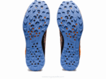 Asics Fujivelocidad Zapatillas Blancas Negras Rápidas y Ligeras - Image 7