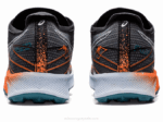 Asics fujivelocidad zapatillas negro naranja para correr - Image 5