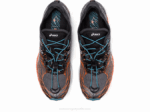 Asics fujivelocidad zapatillas negro naranja para correr - Image 6