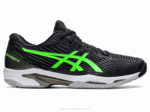 Asics Gecko Negro Verde Velocidad de Solución Rápida