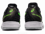 Asics Gecko Negro Verde Velocidad de Solución Rápida - Image 5