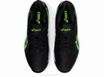 Asics Gecko Negro Verde Velocidad de Solución Rápida - Image 6