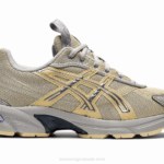 Asics gel 1130 lana de cordero plata pura estilo y confort