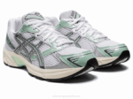 Asics gel 1130 Zapatillas blancas plateadas comodas y ligeras - Image 2