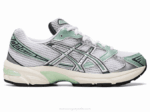 Asics gel 1130 Zapatillas blancas plateadas comodas y ligeras