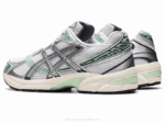 Asics gel 1130 Zapatillas blancas plateadas comodas y ligeras - Image 3