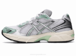 Asics gel 1130 Zapatillas blancas plateadas comodas y ligeras - Image 4