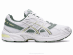 Asics gel 1130 Zapatillas blancas y amarillas deportivas