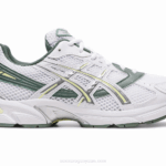 Asics gel 1130 Zapatillas blancas y amarillas deportivas