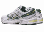 Asics gel 1130 Zapatillas blancas y amarillas deportivas - Image 3