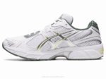 Asics gel 1130 Zapatillas blancas y amarillas deportivas - Image 4