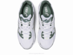 Asics gel 1130 Zapatillas blancas y amarillas deportivas - Image 6