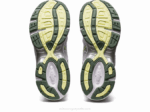Asics gel 1130 Zapatillas blancas y amarillas deportivas - Image 7