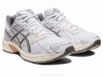 Asics gel-1130 Zapatillas blanco gris arcilla cómodas y ligeras - Image 2