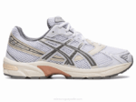 Asics gel-1130 Zapatillas blanco gris arcilla cómodas y ligeras