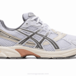 Asics gel-1130 Zapatillas blanco gris arcilla cómodas y ligeras