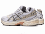 Asics gel-1130 Zapatillas blanco gris arcilla cómodas y ligeras - Image 3