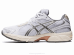 Asics gel-1130 Zapatillas blanco gris arcilla cómodas y ligeras - Image 4