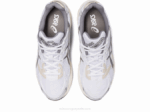 Asics gel-1130 Zapatillas blanco gris arcilla cómodas y ligeras - Image 6
