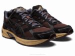 Asics gel 1130 zapatillas café y negro cómodas y ligeras - Image 2