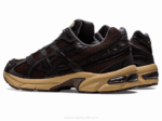 Asics gel 1130 zapatillas café y negro cómodas y ligeras - Image 3