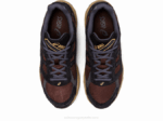 Asics gel 1130 zapatillas café y negro cómodas y ligeras - Image 6