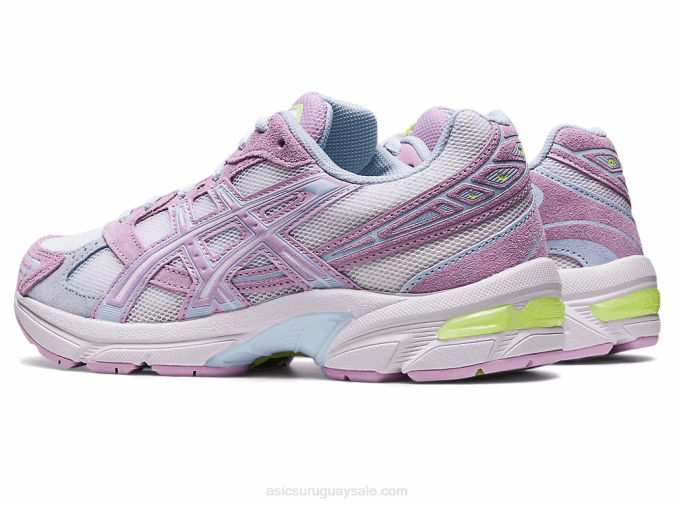 Asics gel-1130 zapatillas deportivas blancas y lilas con tecnología avanzada - Image 3
