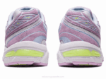 Asics gel-1130 zapatillas deportivas blancas y lilas con tecnología avanzada - Image 5