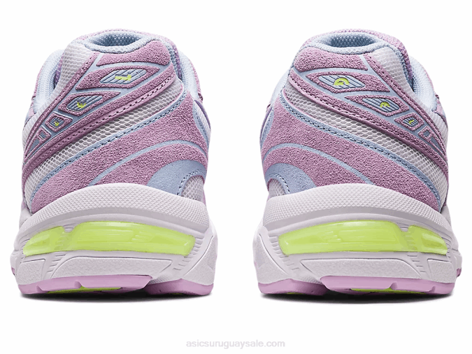 Asics gel-1130 zapatillas deportivas blancas y lilas con tecnología avanzada - Image 5